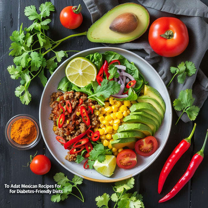 How To Adapt Mexican Recipes For Diabetes-Friendly Diets? - Mexicada
