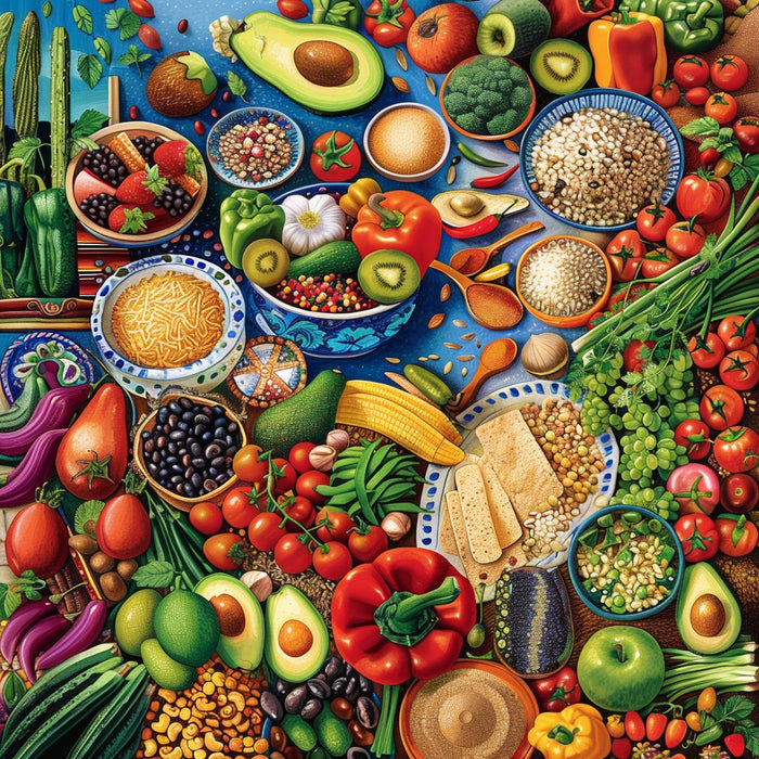 What Are The Nutritional Benefits Of A Plant-Based Mexican Diet? - Mexicada