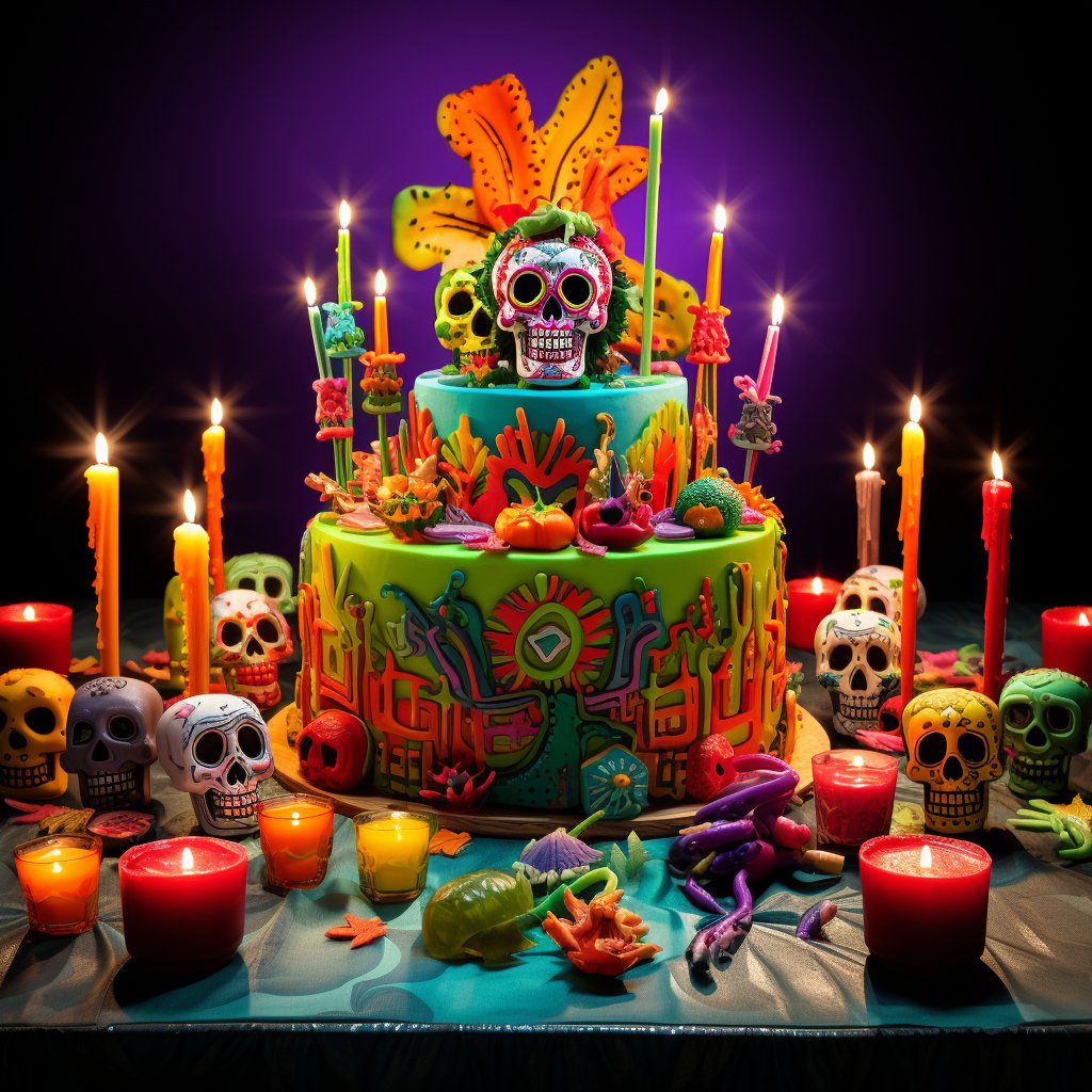 A Personalized Mexican Cake For Celebrations - Mexicada