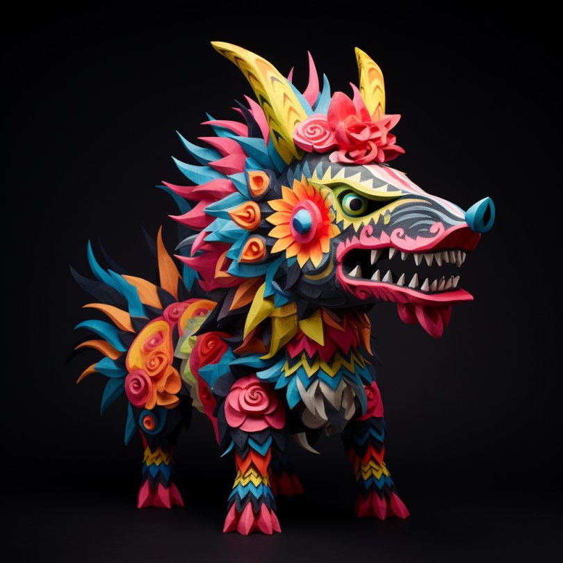 A Piñata In The Shape Of A Traditional Mexican Animal - Mexicada