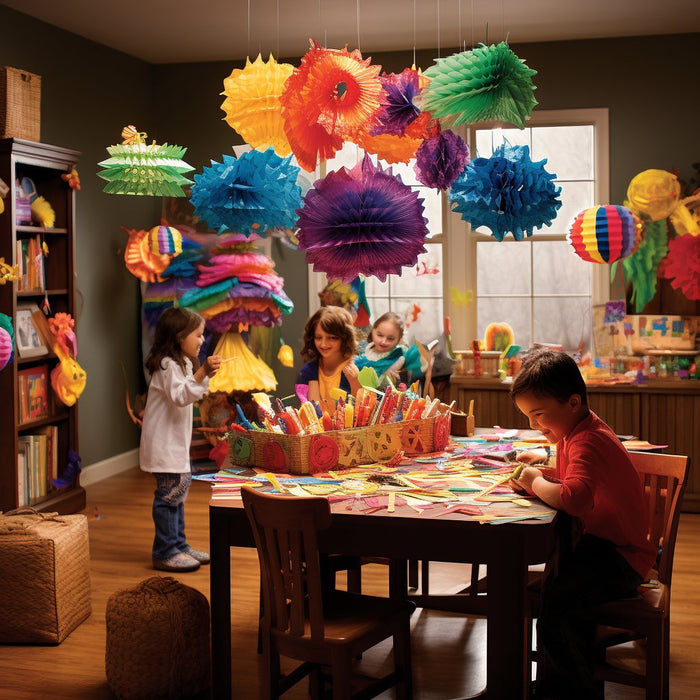 A Piñata Kit To Craft Your Own Traditional Design At Home - Mexicada