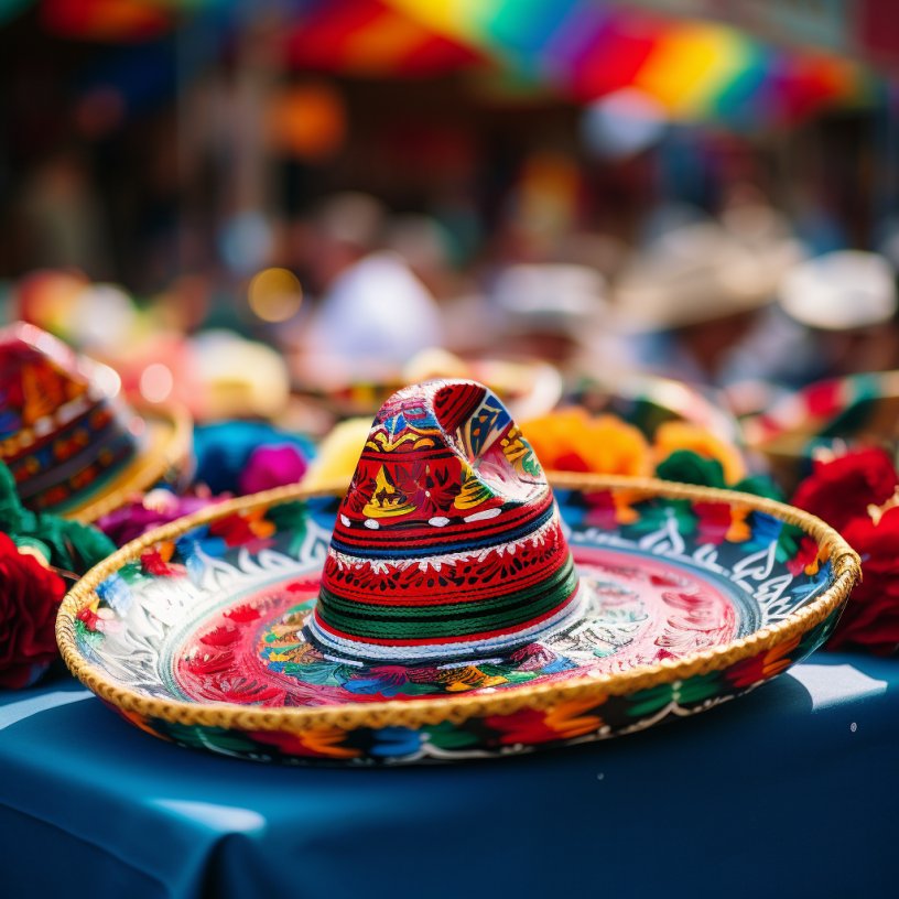 A Sombrero For Cinco De Mayo Celebrations - Mexicada