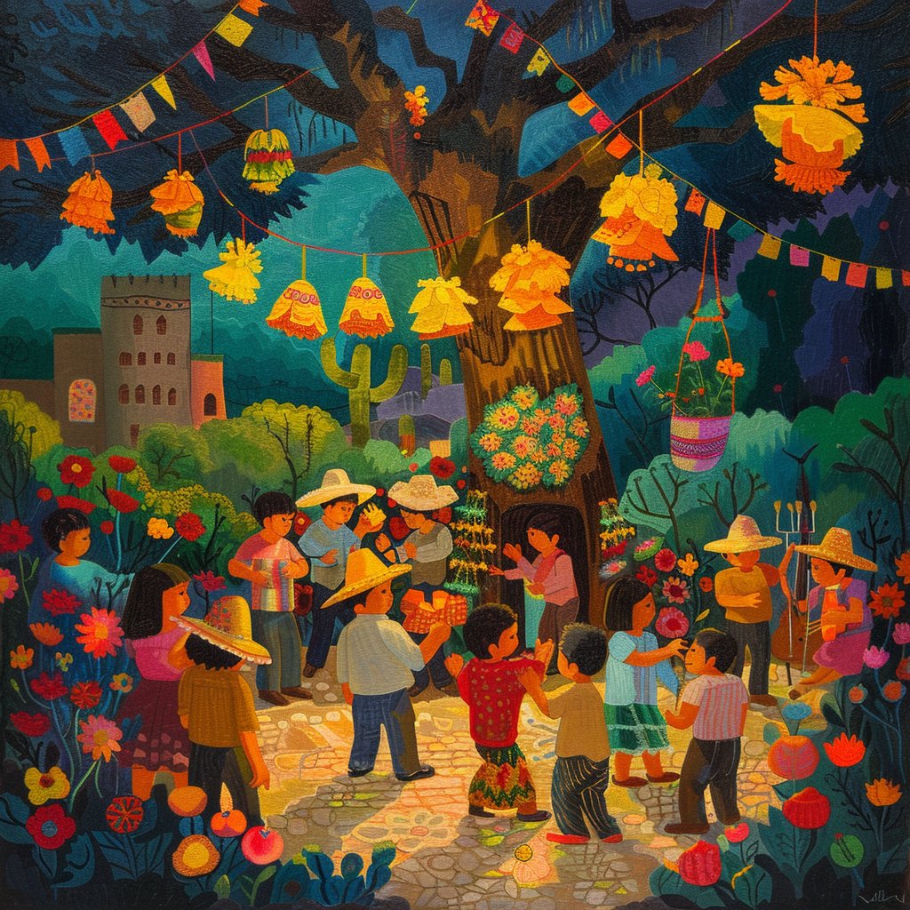 Actividades de narración interactiva para fiestas mexicanas - Mexicada