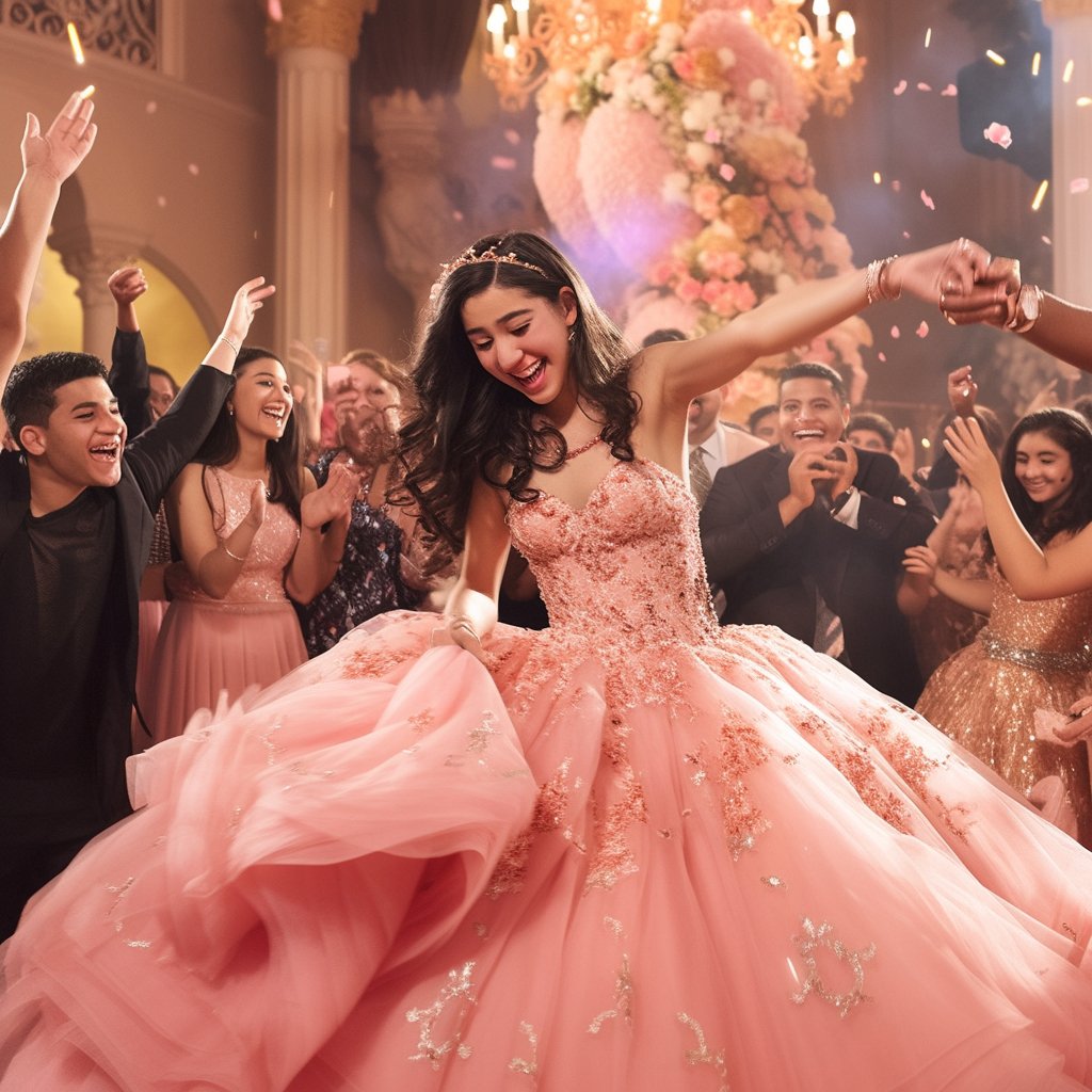 Álbum de fotos de la Quinceañera - Mexicada