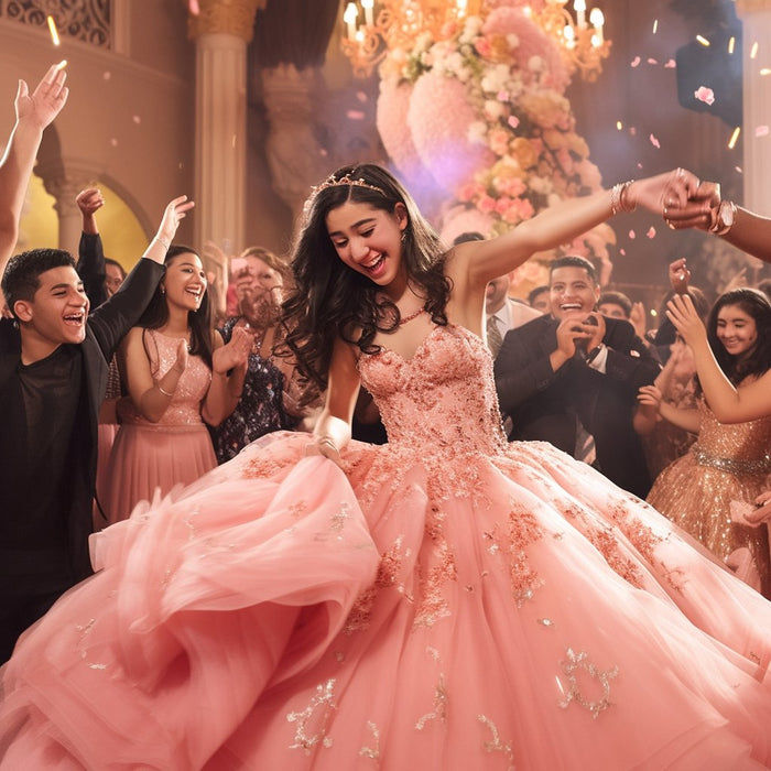 Álbum de fotos de la Quinceañera - Mexicada