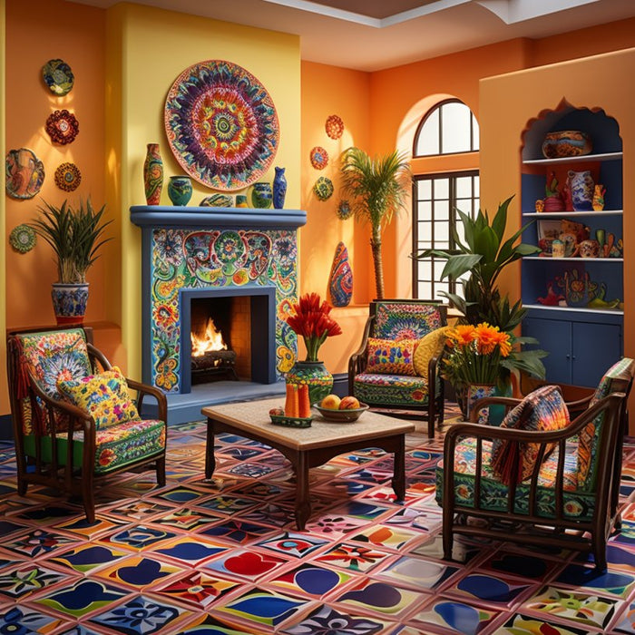 Arte popular mexicano para decoración de fiestas - Mexicada