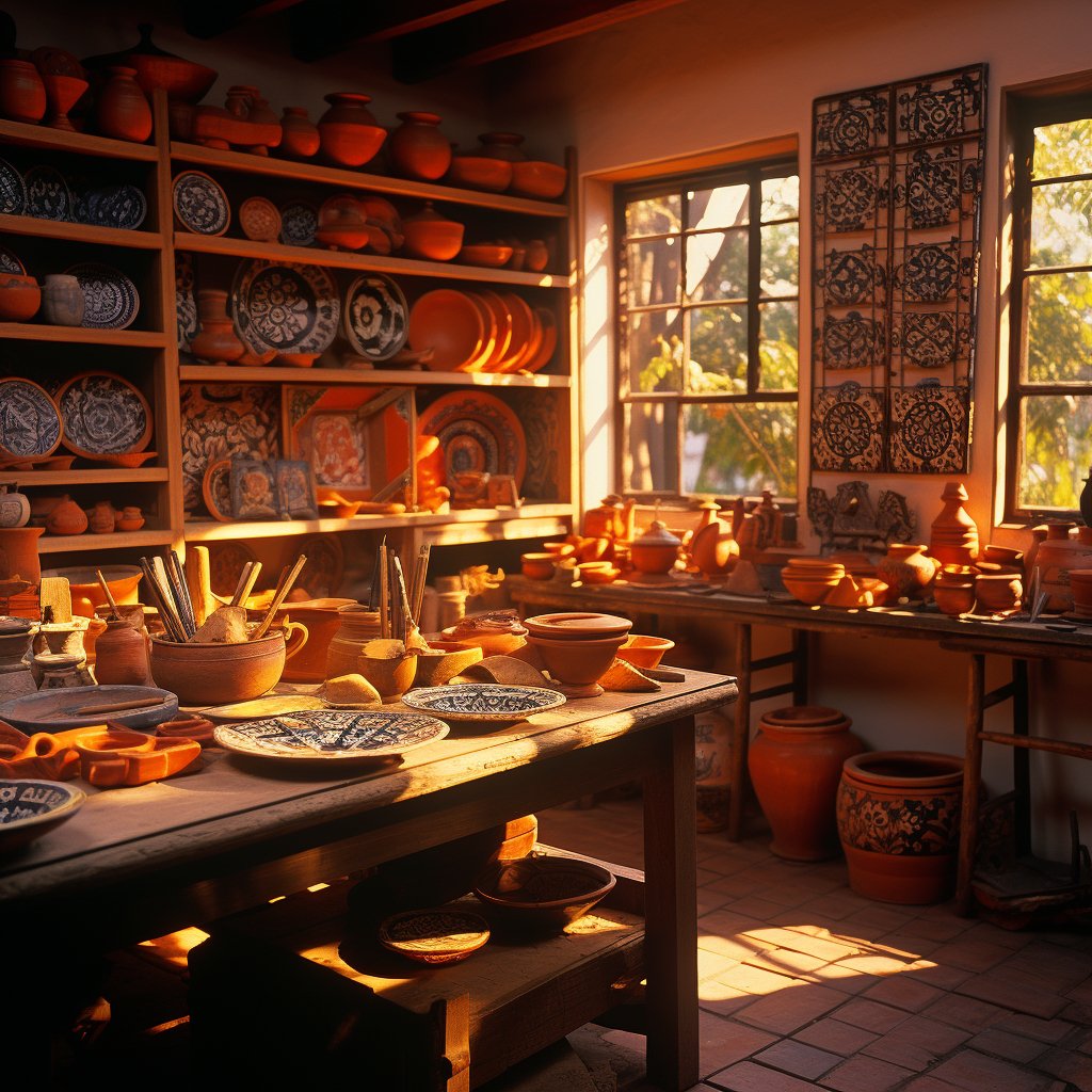 Artesanías de cerámica y decoración mexicana - Mexicada