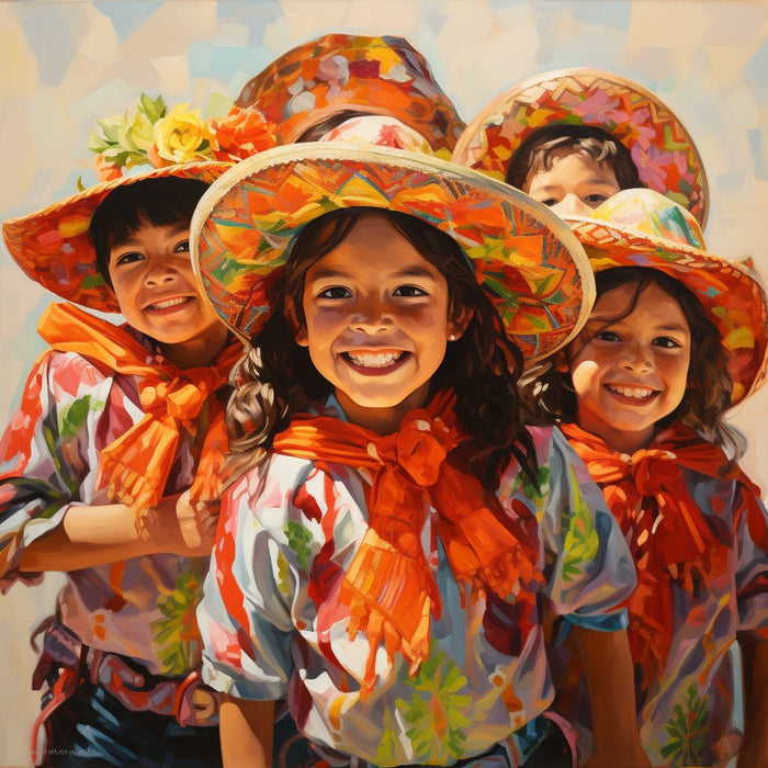 Atuendo mexicano para fiesta de niños. - Mexicada