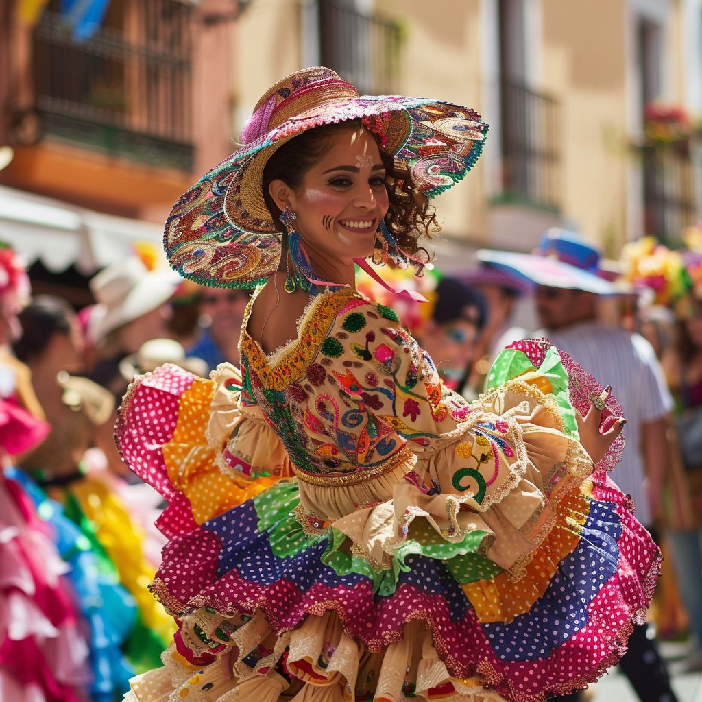 Atuendo y moda para el Festival de la Feria. - Mexicada