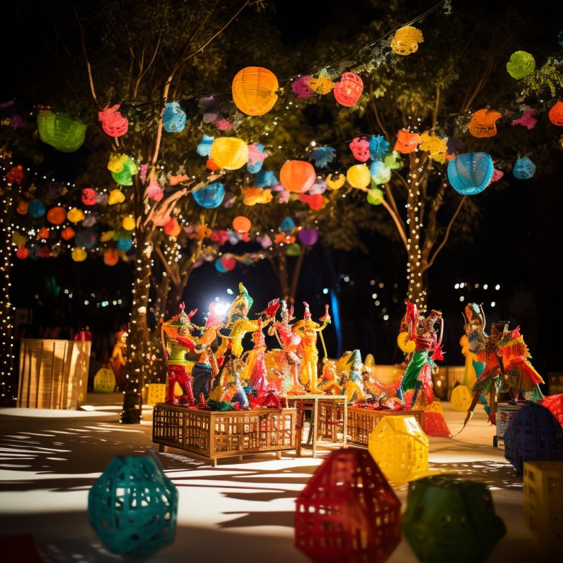 Auténticas piñatas rellenas de dulces mexicanos - Mexicada