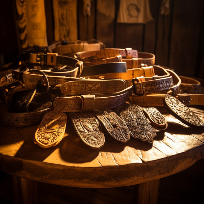 Auténticos cinturones mexicanos - Mexicada