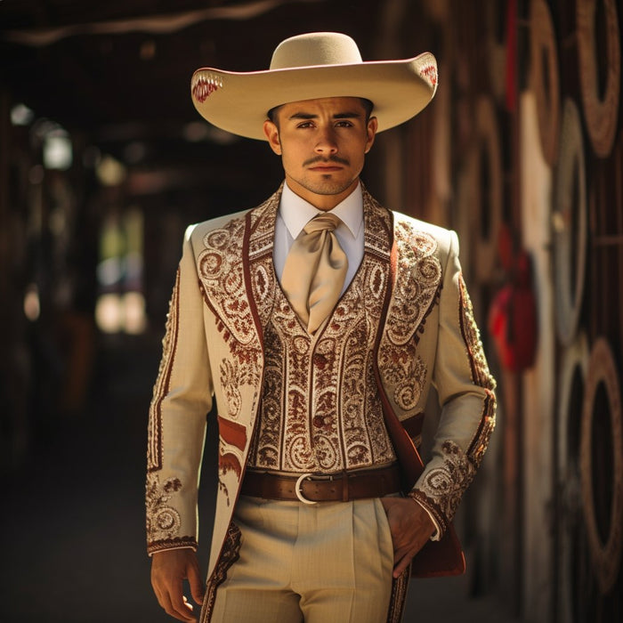 Auténticos trajes de charro mexicano - Mexicada