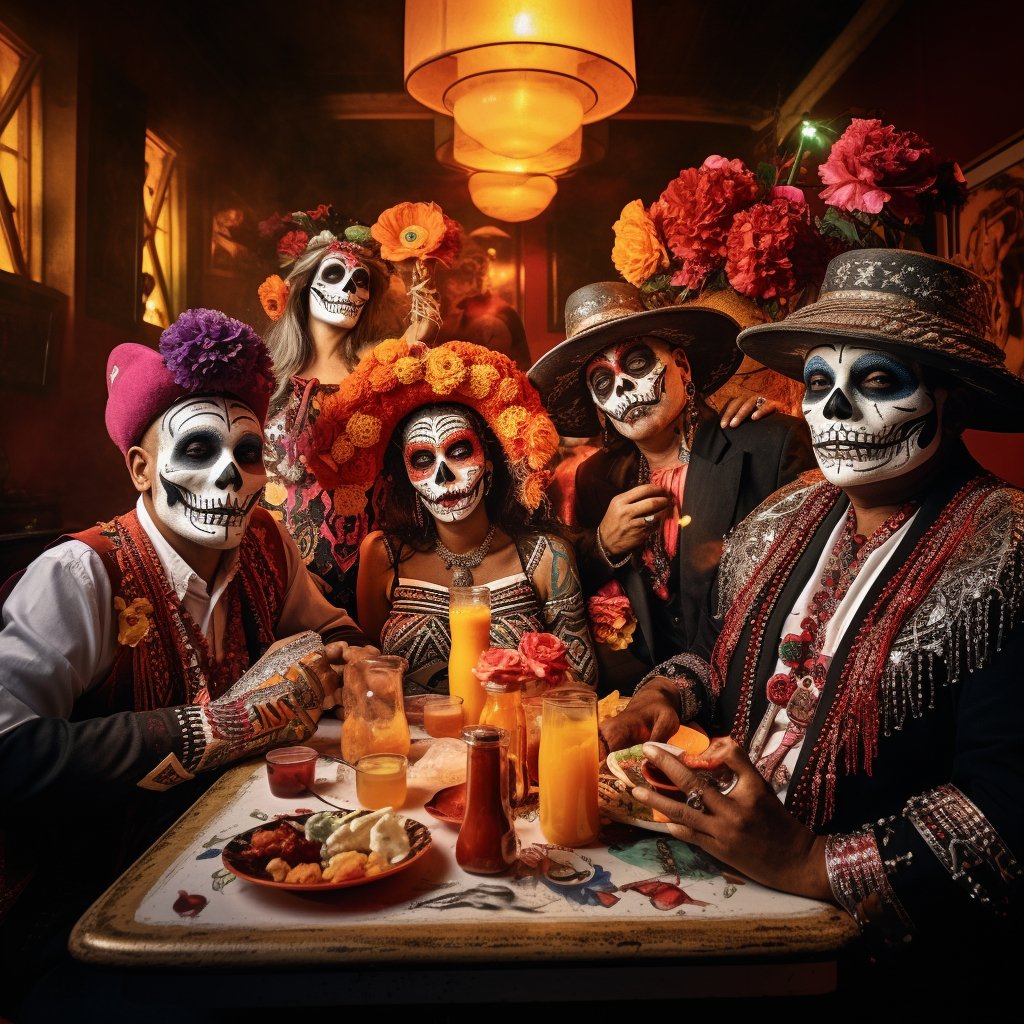 Authentic Día De Los Muertos Costumes - Mexicada