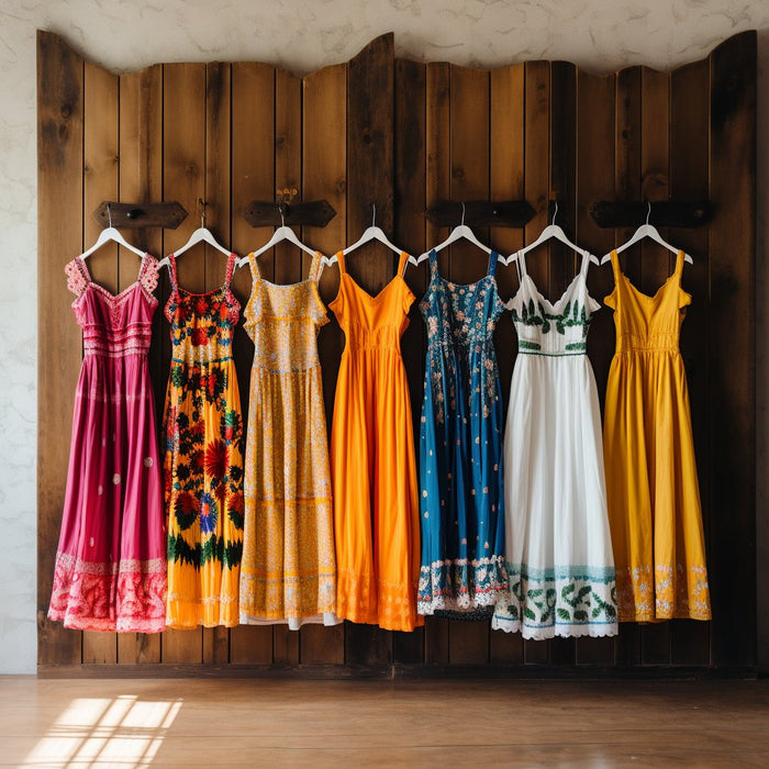 Authentic Mexican Party Dresses - Mexicada