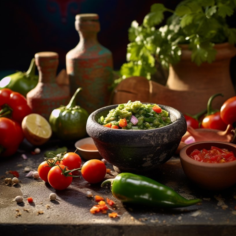 Authentic Mexican Salsa And Guacamole - Mexicada