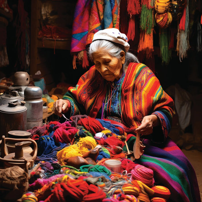 Authentic Mexican Textiles For Attire - Mexicada