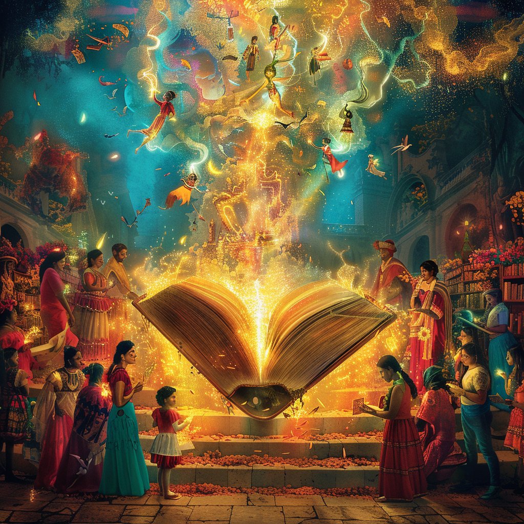 Books And Literature On Cultural Heritage For El Día De La Raza - Mexicada