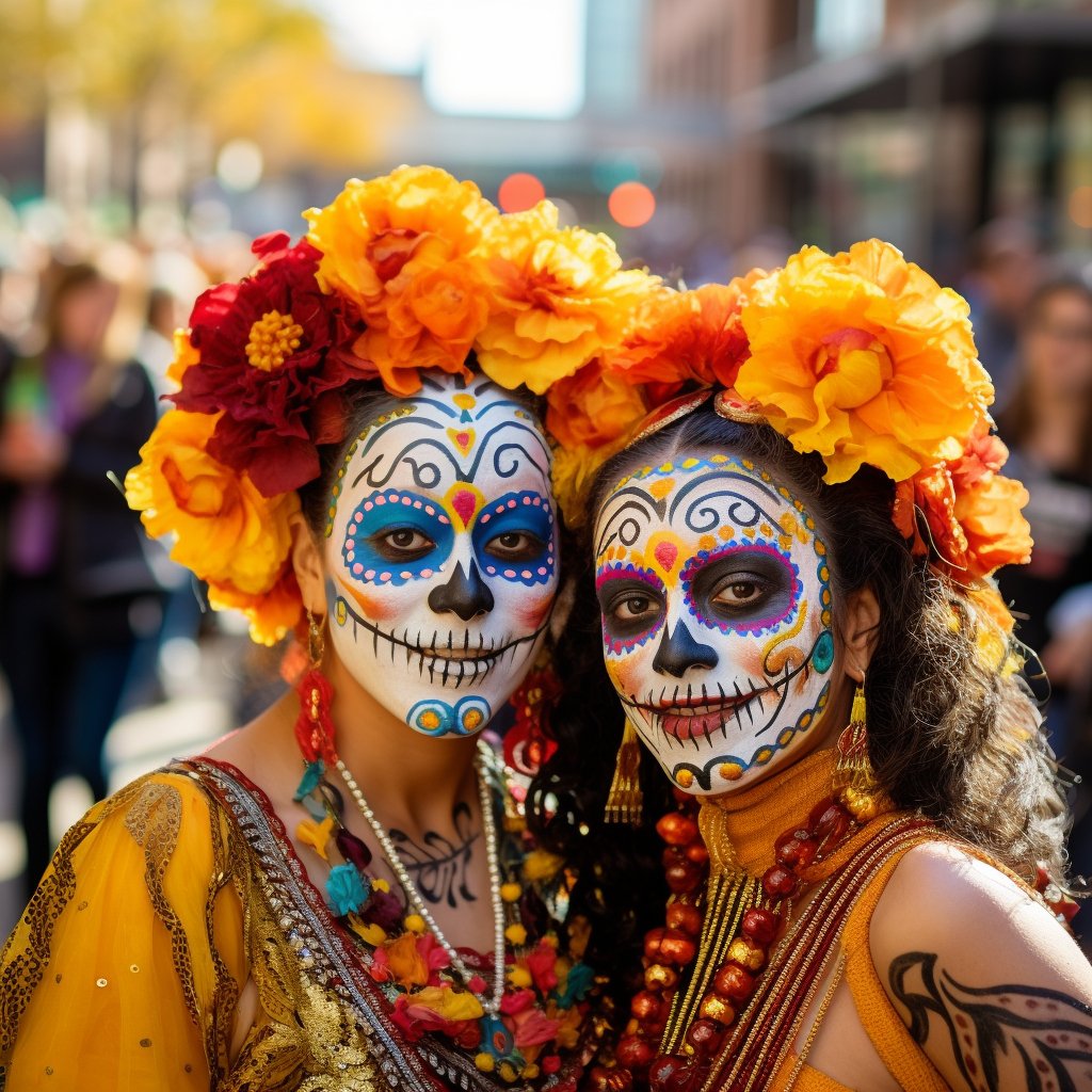 Buy Day Of The Dead Costumes Online - Mexicada