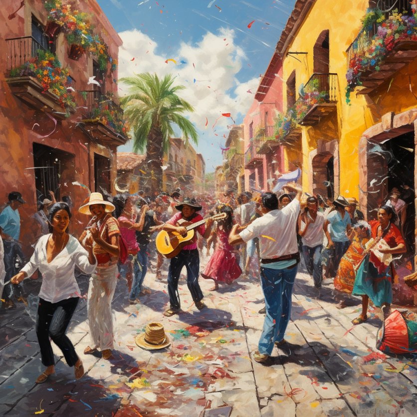Celebraciones Mexicanas a través de los siglos. - Mexicada