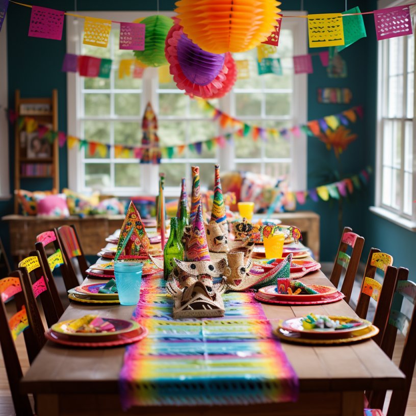 Centros de mesa para una Fiesta Mexicana - Mexicada