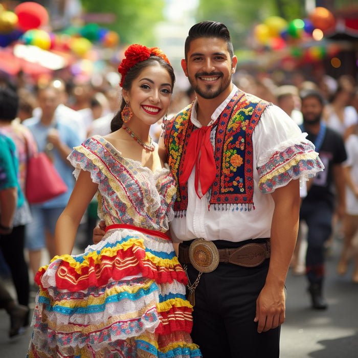 Cinco De Mayo Clothing And Costumes - Mexicada