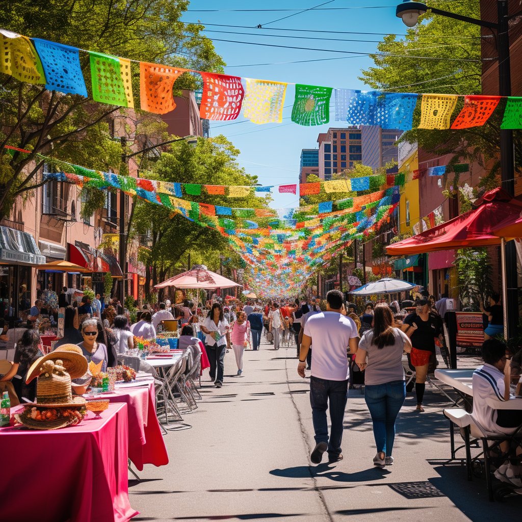 Cinco De Mayo Community Events - Mexicada