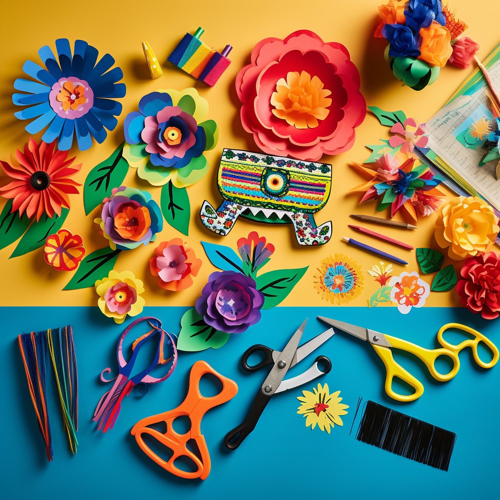 Cinco De Mayo Craft Supplies For Kids - Mexicada