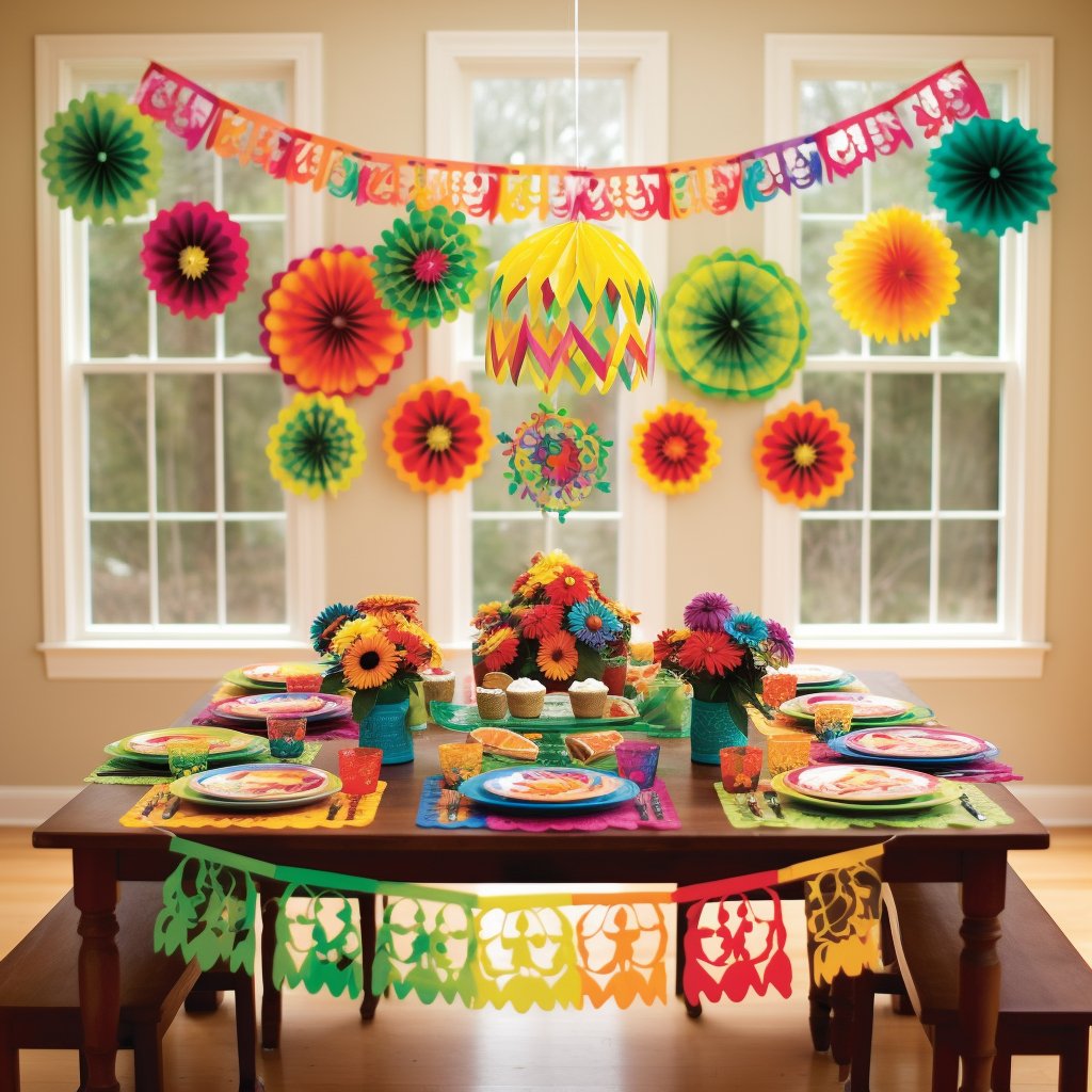 Cinco De Mayo Party Supply Kits - Mexicada