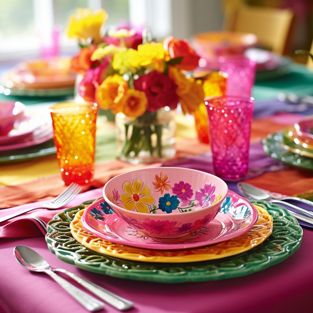 Cinco De Mayo Themed Tableware - Mexicada