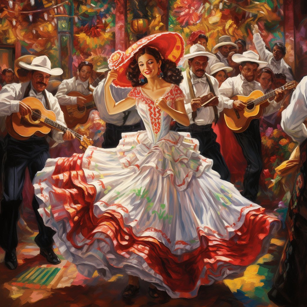 Cinco de Mayo Tradiciones Musicales y de Baile - Mexicada