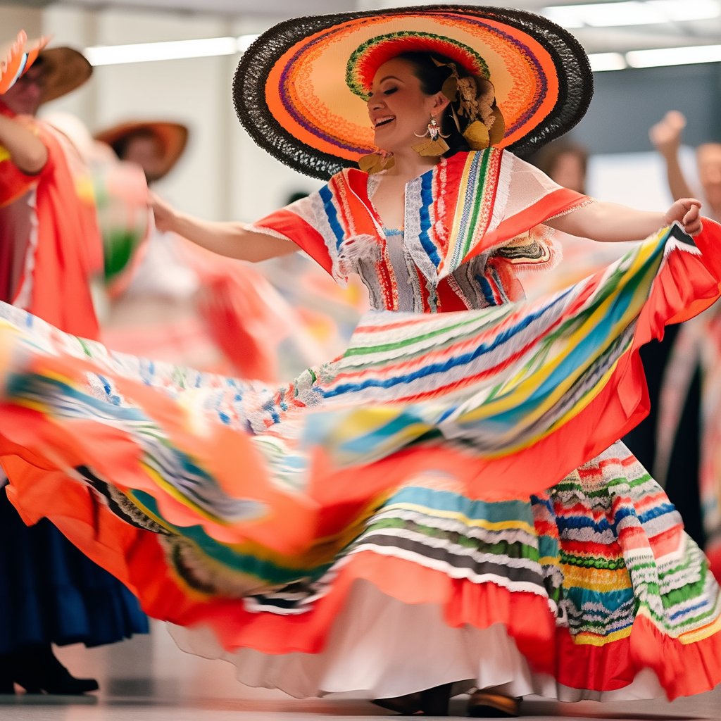 Clases de baile mexicano - Mexicada