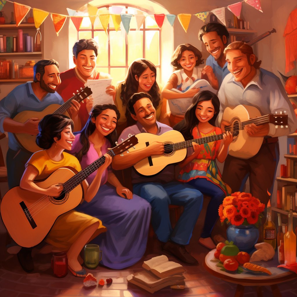 Colección de partituras populares de música de Mariachi - Mexicada