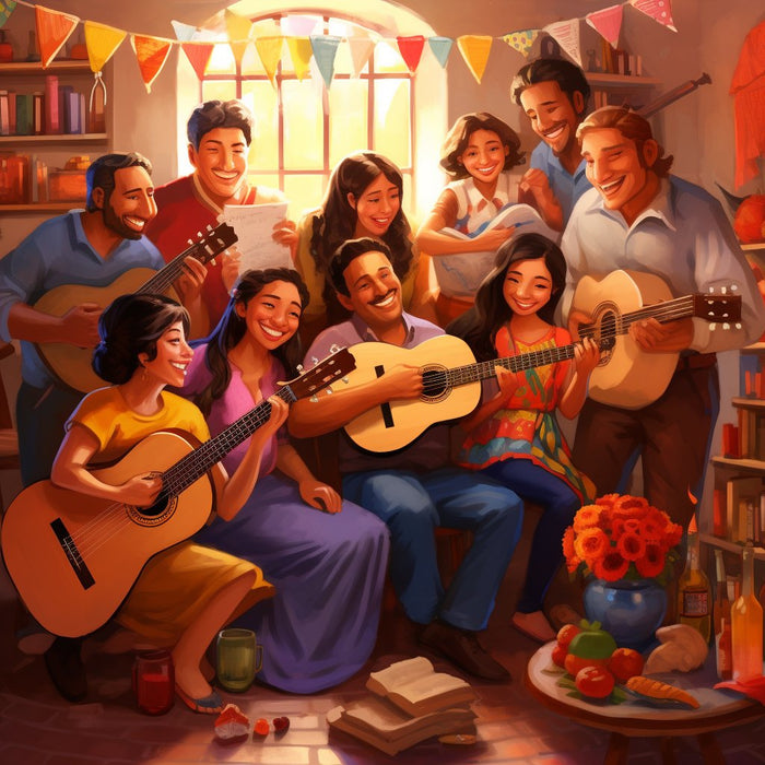 Colección de partituras populares de música de Mariachi - Mexicada