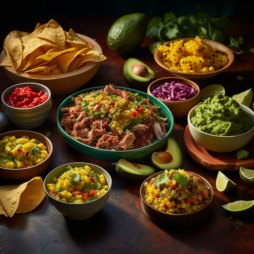 Comida y recetas para fiestas mexicanas regionales. - Mexicada