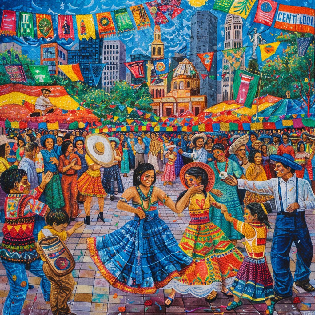 Community Events Celebrating El Día De La Raza - Mexicada