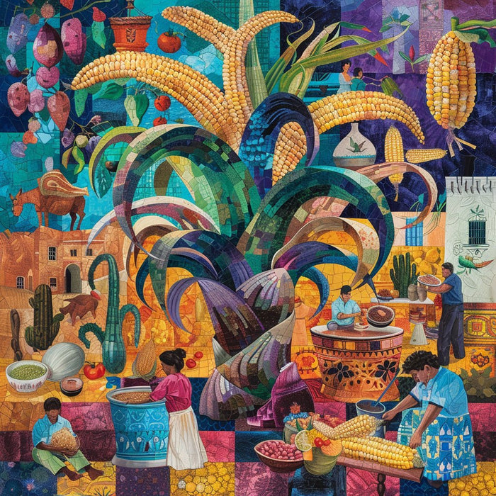 ¿Cómo afecta la importancia cultural del maíz en la cocina mexicana a la salud nutricional, y cuáles son los métodos de preparación más saludables? - Mexicada