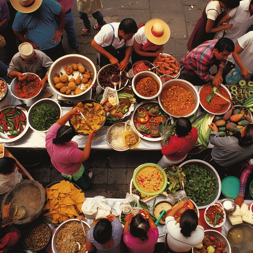 Cómo influye el aspecto social y comunitario de los hábitos alimenticios mexicanos en las tasas de obesidad y qué se puede hacer para fomentar prácticas alimenticias comunitarias más saludables. - Mexicada