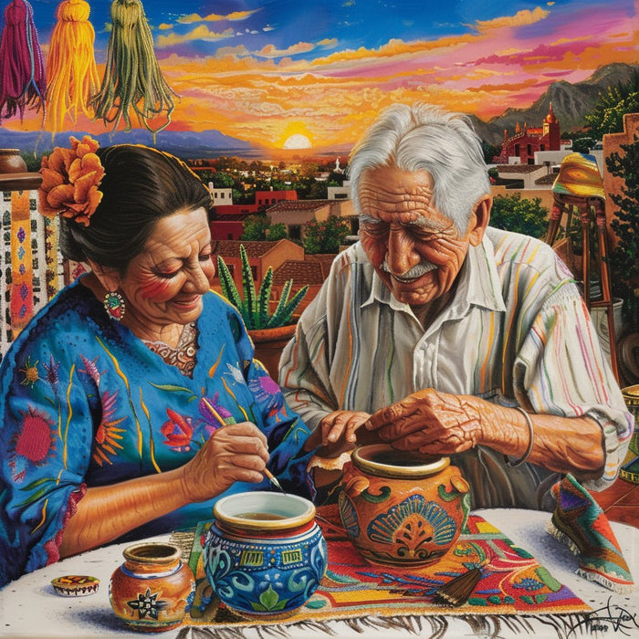 ¿Cómo participar en artesanías y actividades tradicionales mexicanas puede reducir el estrés y mejorar la salud mental? - Mexicada