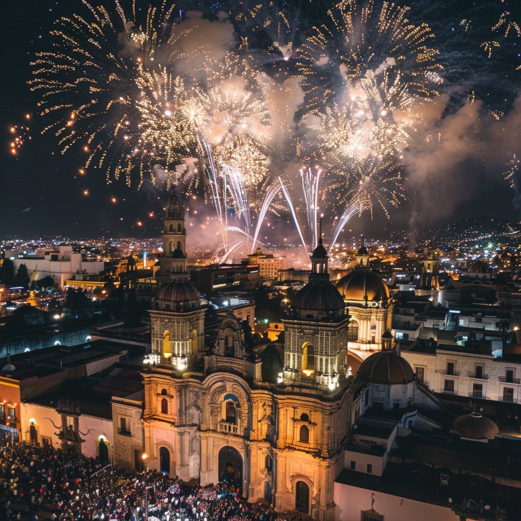 ¿Cómo se celebra Año Nuevo en México? - Mexicada