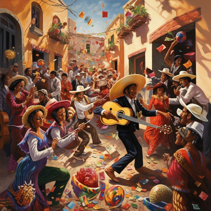 Comparación histórica entre las Fiestas Mexicanas y los Festivales Españoles - Mexicada