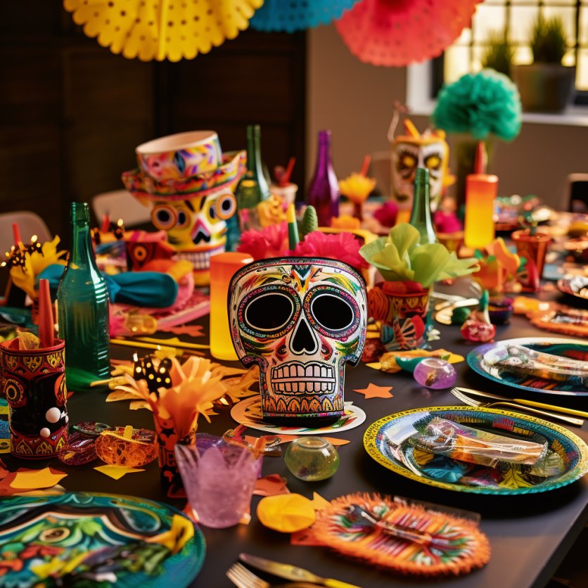 Compra recuerdos temáticos mexicanos al por mayor para fiestas - Mexicada