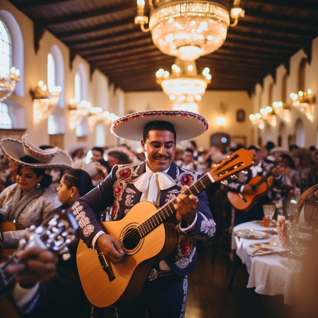Contratar una banda de mariachis para una boda - Mexicada