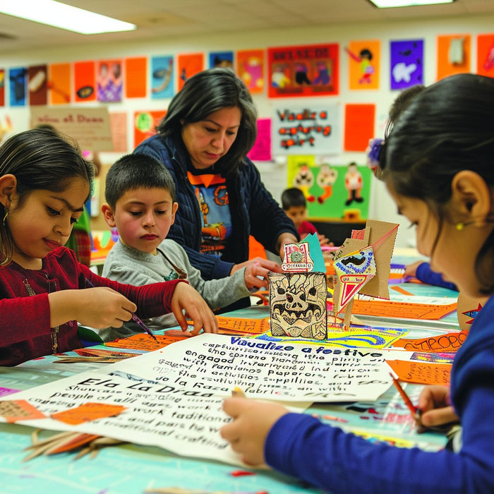 Crafting Activities For El Día De La Raza - Mexicada