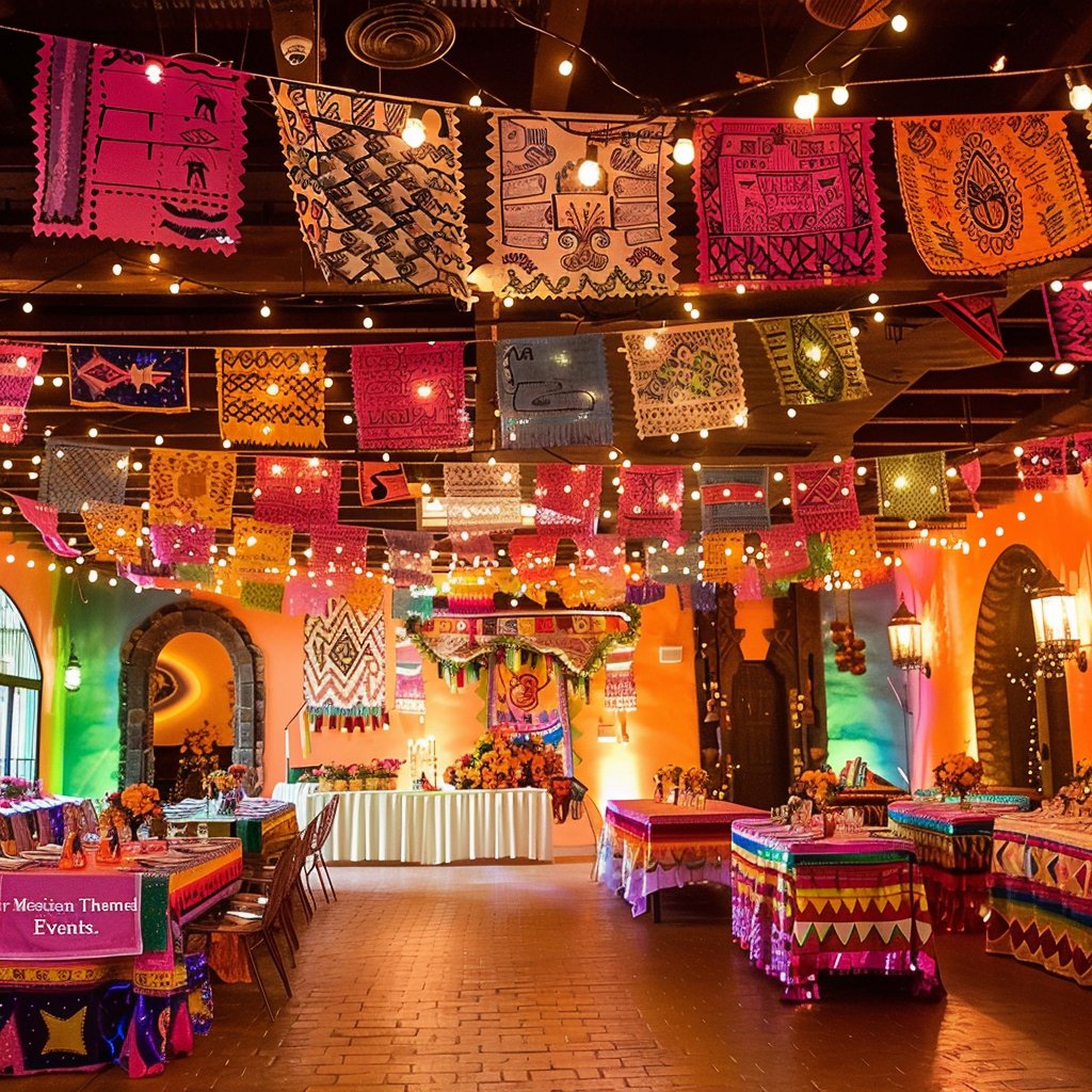 Crafting Stories For Mexican Themed Events - Mexicada