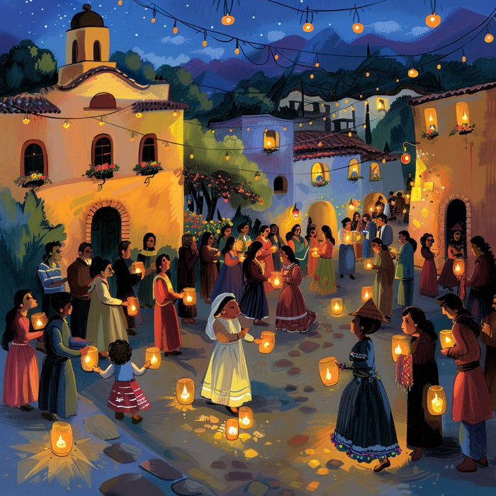 ¿Cuál es la tradición de las posadas? - Mexicada