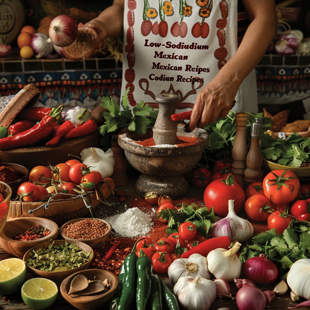 Cuáles Son Formas De Reducir El Sodio En La Cocina Mexicana Tradicional Para Controlar La Presión Arterial? - Mexicada