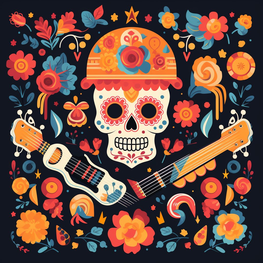 Day Of The Dead Celebration Music Playlist - Mexicada