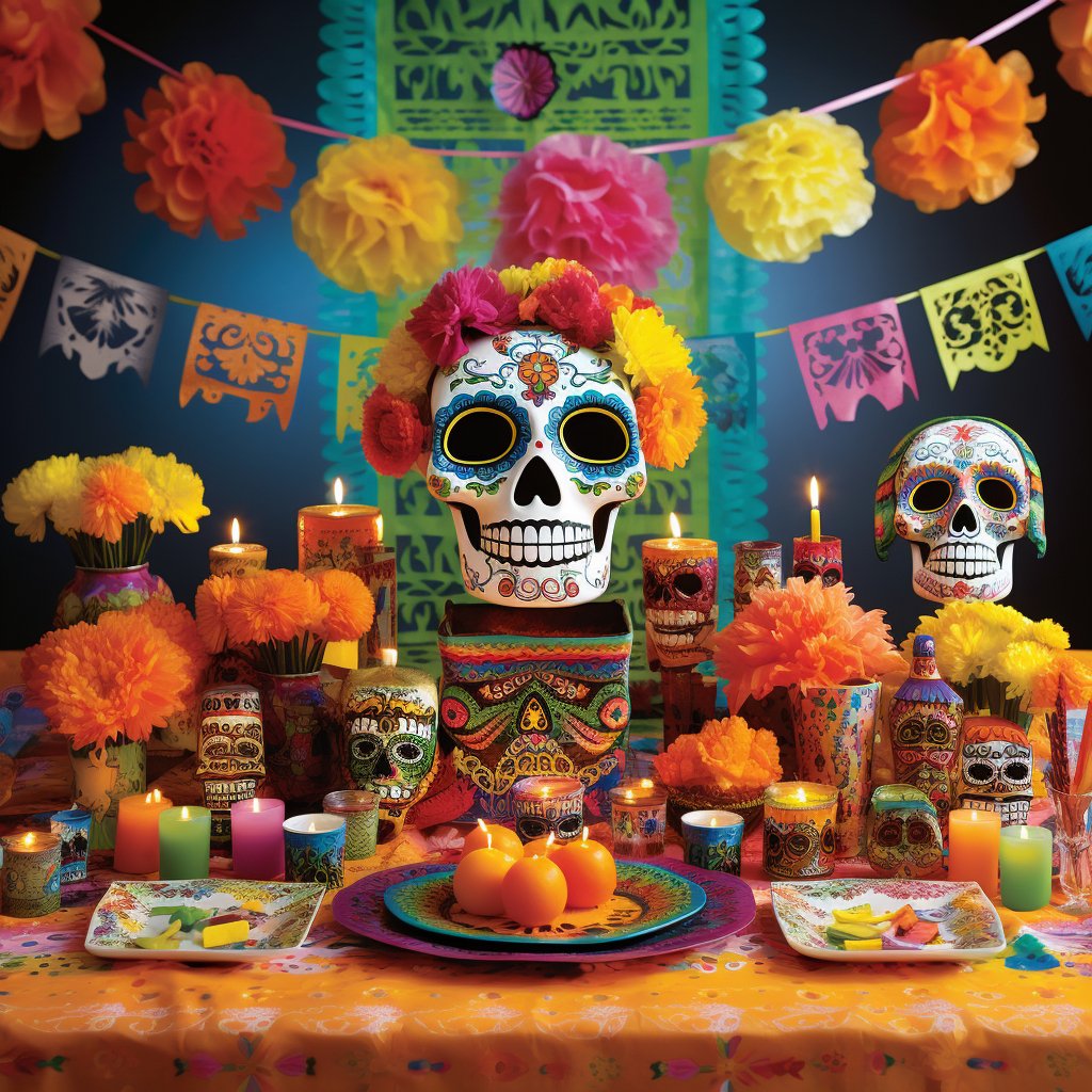 Day Of The Dead Educational Materials For Schools - Mexicada
