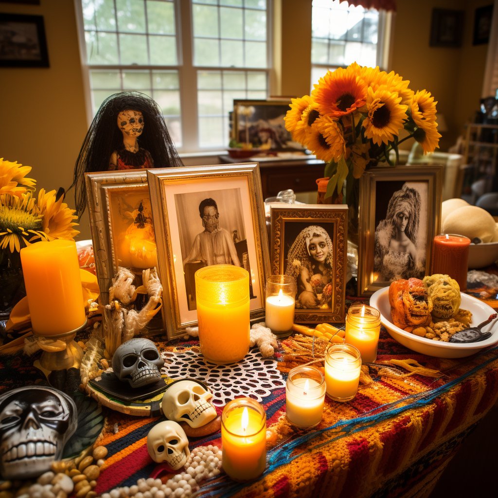 Day Of The Dead Vs Halloween Traditions - Mexicada