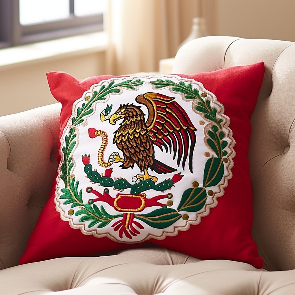 Decoración y accesorios de la bandera mexicana - Mexicada